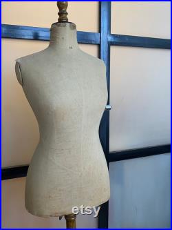 Original antique French mannequin in the Stockman style