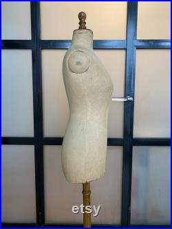 Original antique French mannequin in the Stockman style