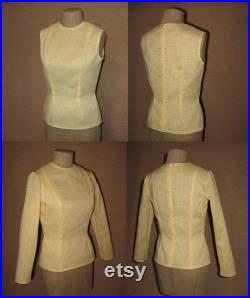 PDF Half Scale Sloper Pattern Set