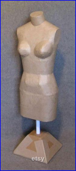 PDF Make a Half Scale Dress Form with this Pattern