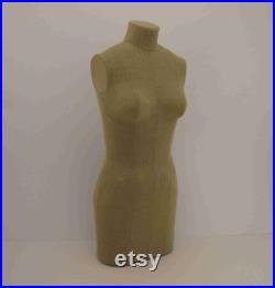 PDF Make a Half Scale Dress Form with this Pattern