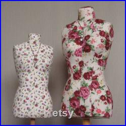 PDF Mini Stuffed Dress Form Pattern