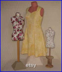 PDF Mini Stuffed Dress Form Pattern