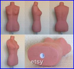 PDF Mini Stuffed Dress Form Pattern