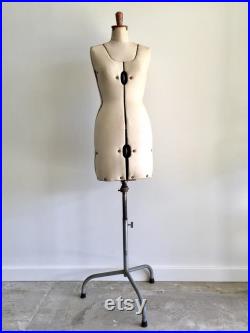 PICK UP ONLY Vintage 'Your Double', Sydney, Mannequin, Dress Form, Antique Female Display Mannequin, Tailor's Dummy