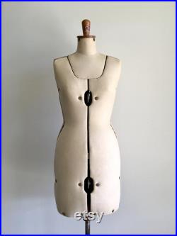 PICK UP ONLY Vintage 'Your Double', Sydney, Mannequin, Dress Form, Antique Female Display Mannequin, Tailor's Dummy