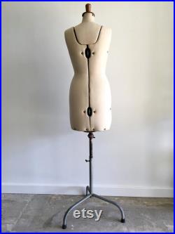 PICK UP ONLY Vintage 'Your Double', Sydney, Mannequin, Dress Form, Antique Female Display Mannequin, Tailor's Dummy