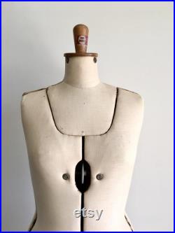 PICK UP ONLY Vintage 'Your Double', Sydney, Mannequin, Dress Form, Antique Female Display Mannequin, Tailor's Dummy