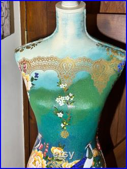 Painted Fabric Mannequin