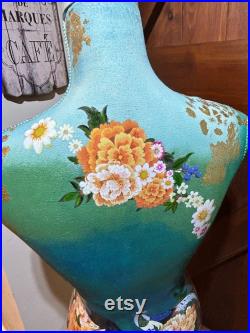 Painted Fabric Mannequin