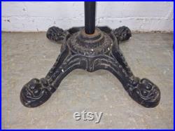 Pair Vintage Industrial Heavy Duty Commercial Shop Clothing Display T Bar Stands