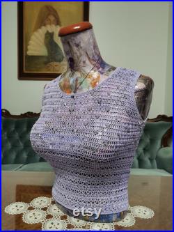 Paris Art Pictures Mannequin -Paper Mache Torso- Vintage Inspired- French Inspired- Jewelry Display- Necklace Holder- Shop Display