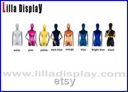 Personalized 99 colors velvet gold square base gold flexible arms female dress form with leg forms Mattina