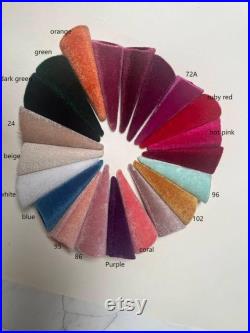 Personalized Colors 8pcs set Velvet Bracelet Watch Display Pillows BP01
