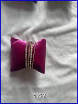Personalized Colors 8pcs set Velvet Bracelet Watch Display Pillows BP01