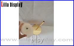 Pinnable natural linen abstract face with nose female mannequin head BW-2 Pinnable natural linen abstract face with nose female mannequin head BW-2