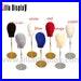 Pinnable personalized 99 colors adjustable gold base female mannequin head with nose Ann