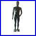 Plastic Black Glossy Standing Male Full body Mannequin PLEGG5