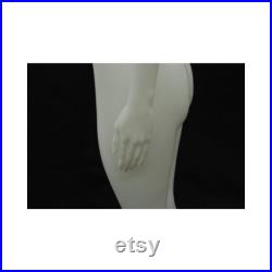 Plastic Brazilian Body Headless Female Adult Standing Mannequin with Base 957-04