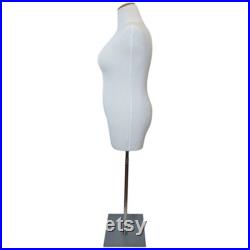 Plus Size Female Body Form Mannequin with Base (20W-22W)