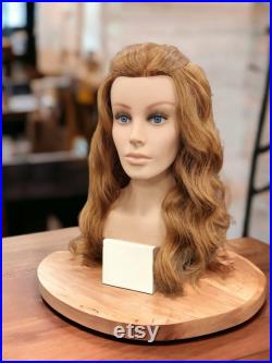 Premium Fashion Mannequin Head