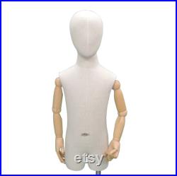 Professional Child Display Dress Form Children's Dressmakers Mannequin 'Charlie'