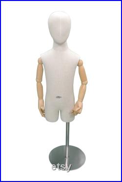 Professional Child Display Dress Form Children's Dressmakers Mannequin 'Charlie'