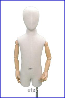 Professional Child Display Dress Form Children's Dressmakers Mannequin 'Charlie'