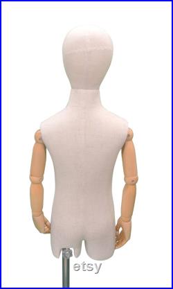 Professional Child Display Dress Form Children's Dressmakers Mannequin 'Charlie'