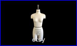 Professional Mannequin, Olivia, FCE Size 8 Model Female with Short Legs and Collapsible Shoulders