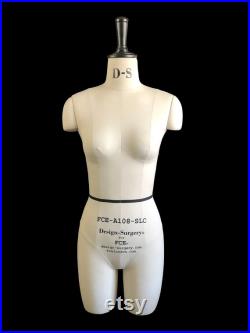 Professional Mannequin, Olivia, FCE Size 8 Model Female with Short Legs and Collapsible Shoulders