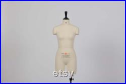 Professional Sewing Mannequin Dressform Kleiderordnung Tailoring Size S 160 84A