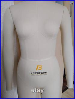 Professional Sewing Mannequin Dressform Kleiderordnung Tailoring Size S 165 86A Fiber glass manichino da cucire long arms set