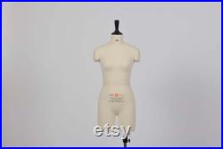Professional Sewing Mannequin Dressform Kleiderordnung Tailoring Size S 165 86A Fiber glass manichino da cucire long arms set