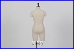 Professional Sewing Mannequin Dressform Kleiderordnung Tailoring Size S M 165 88A Black color