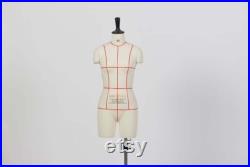 Professional Sewing Mannequin Dressform Kleiderordnung Tailoring Size XS 155 80A manichino da cucire manechin de croitor