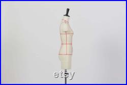 Professional Sewing Mannequin Dressform Kleiderordnung Tailoring Size XS 155 80A manichino da cucire manechin de croitor