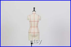 Professional Sewing Mannequin Dressform Kleiderordnung Tailoring Size XS 155 80A manichino da cucire manechin de croitor