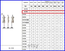 Professional Sewing Mannequin Dressform Kleiderordnung Tailoring Size XS 155 80A manichino da cucire manechin de croitor