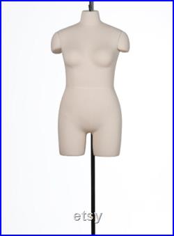 Professional Sewing Mannequin Dressform Tailoring Size L 170 100 A fiberglass core