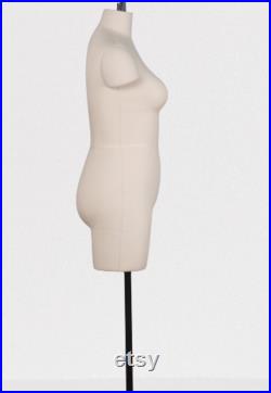 Professional Sewing Mannequin Dressform Tailoring Size L 170 100 A fiberglass core