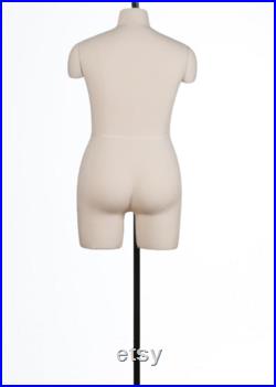 Professional Sewing Mannequin Dressform Tailoring Size L 170 100 A fiberglass core