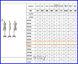 Professional Sewing Mannequin Dressform Tailoring Size M L 170 92A manichino da cucire maniqu de costura manechin de croitor