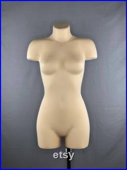 RACHEL Soft fully pinnable professional female dress form with anatomic detailing mannequin torso tailor dummy