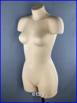 RACHEL Soft fully pinnable professional female dress form with anatomic detailing mannequin torso tailor dummy