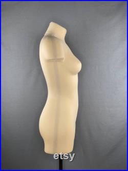 RACHEL Soft fully pinnable professional female dress form with anatomic detailing mannequin torso tailor dummy