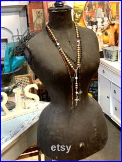 RARE 1900's Victorian Wasp Waist Mannequin