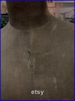 RARE 1900's Victorian Wasp Waist Mannequin