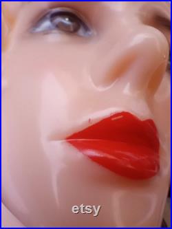 RARE Vintage 1950s Hollow Plastic Store Display