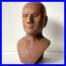 RARE mannequin head Wood Male Late 19th to early 20th century France